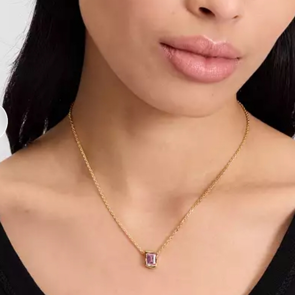 Kate Spade Molten Glass Studs & Pendant Necklace Set - Picture 8 of 9